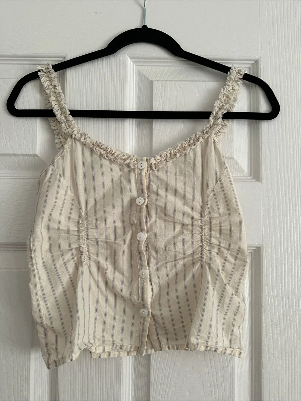 Deiji Studios Ruffle Button top - Picture 3 of 6